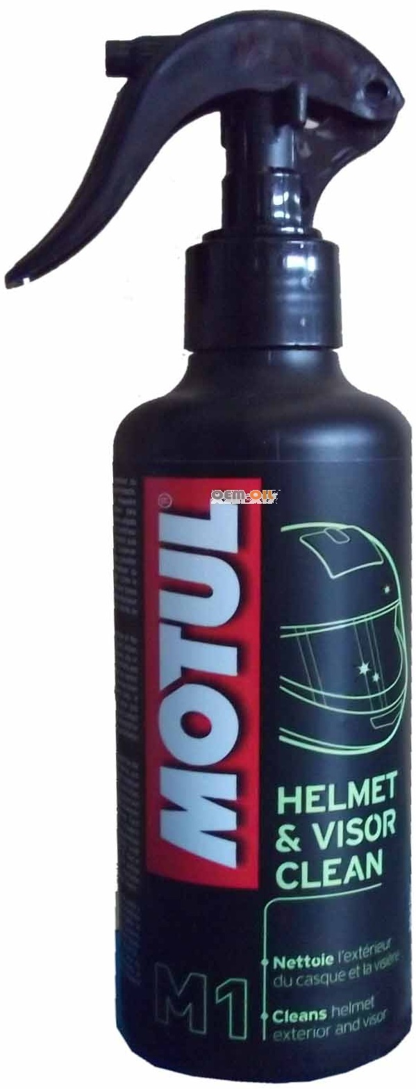 Спрей MOTUL M1 Helmet & Visor Clean 250 мл